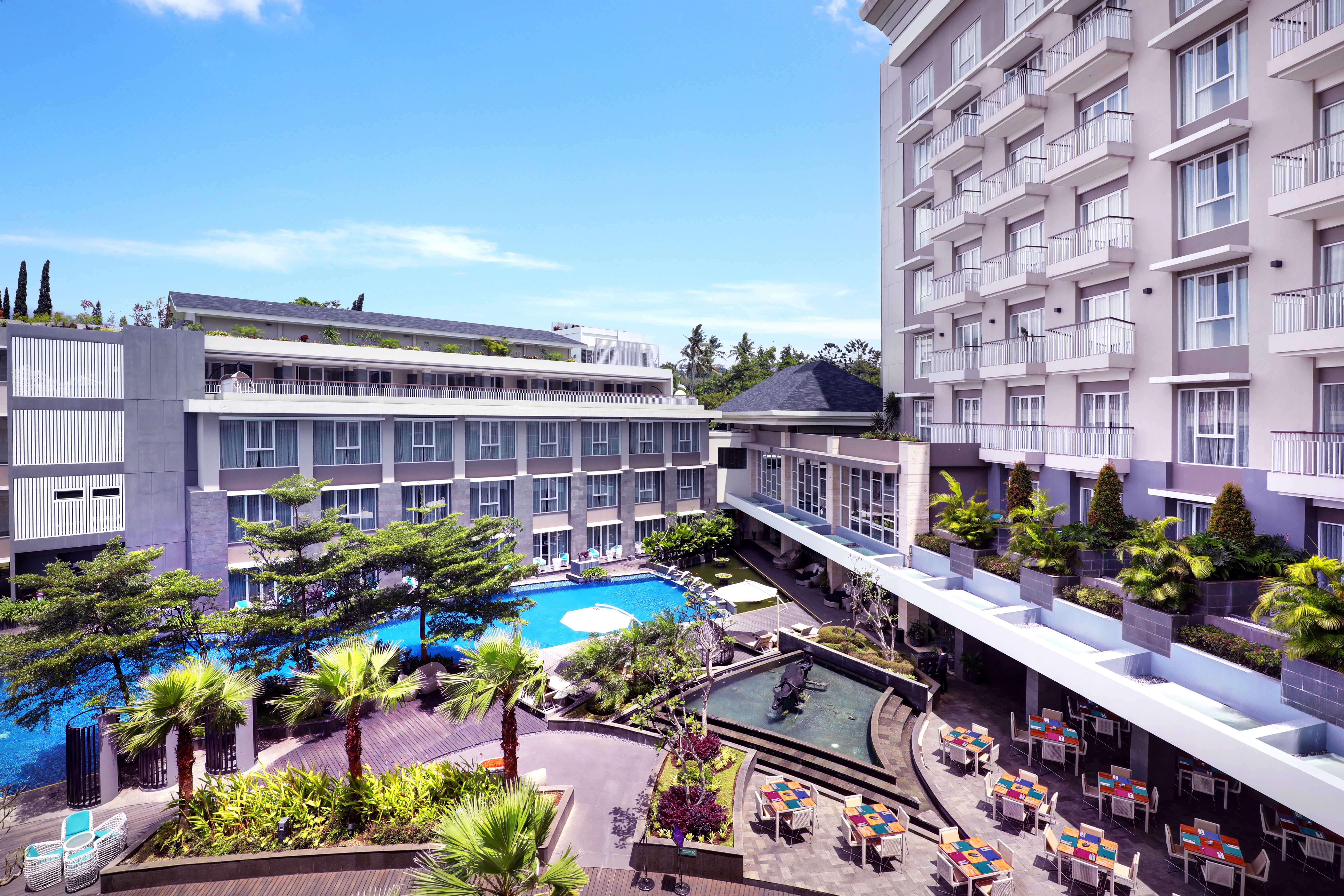 Grand Mercure Bandung Setiabudi Екстер'єр фото